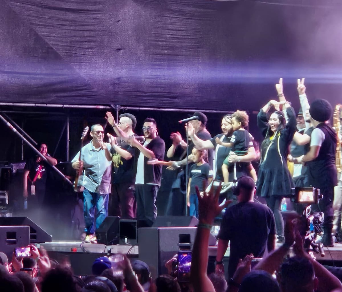 ‘¡Saca, prende y sorprende!’ Cultura Profética puso a cantar y bailar a Panamá en sus 30 años; Chiqui Dubs, El Roockie, Gondwana y Quique Neira abrieron el show