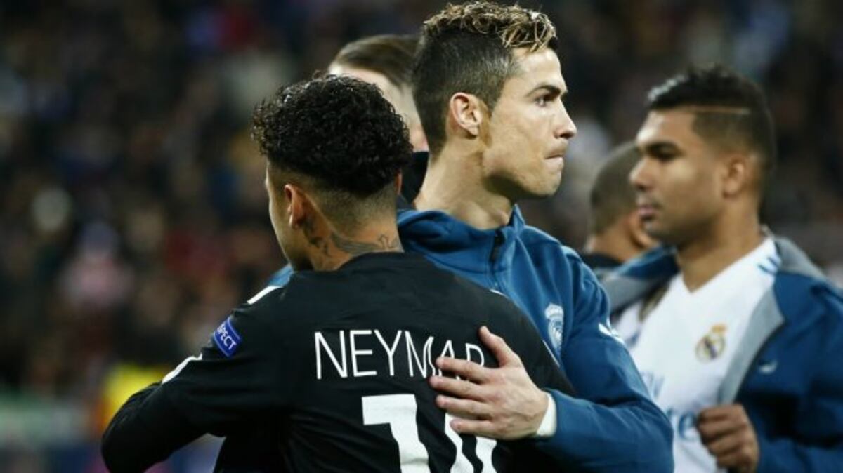 En Europa aseguran que Real Madrid estudia trueque de Cristiano por Neymar