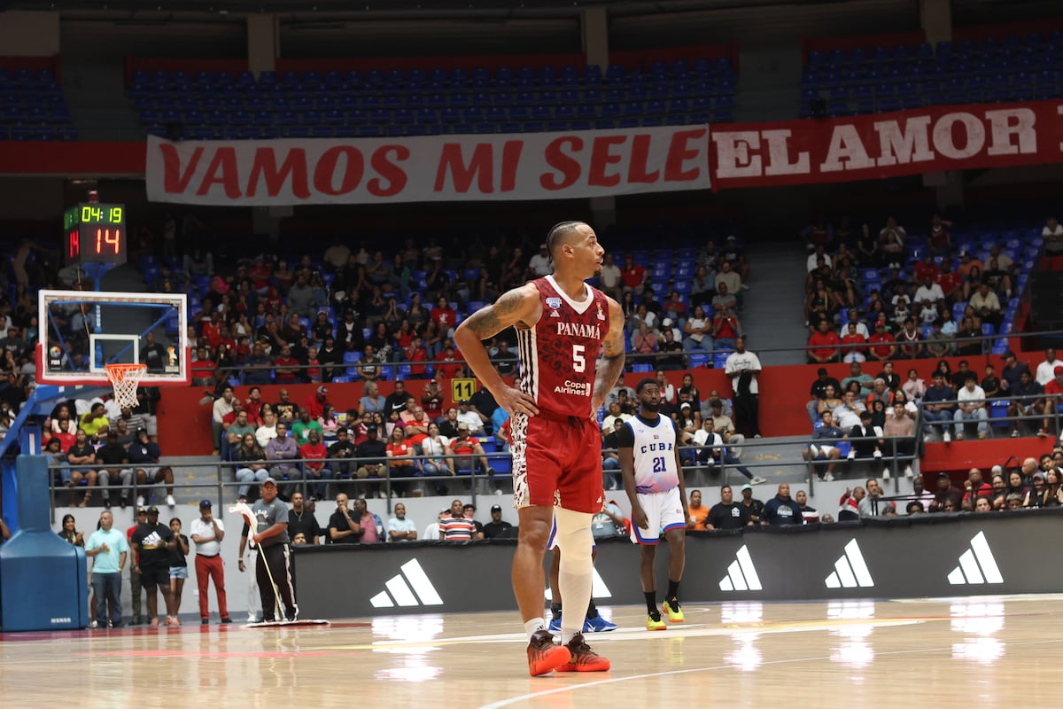 Oglivie lidera la victoria de Panamá sobre Cuba en un thriller por 84-81