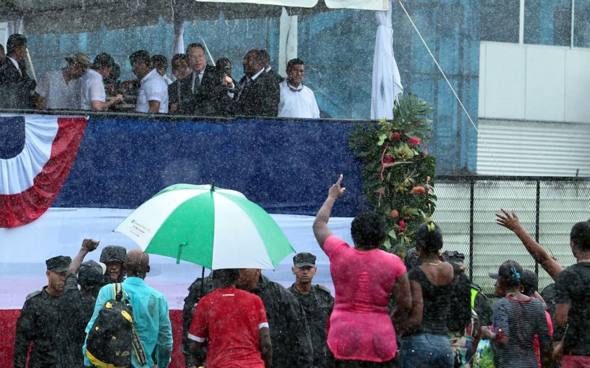 Varela regresa de viaje personal y da fecha para entrega de la Wilcox en Colón