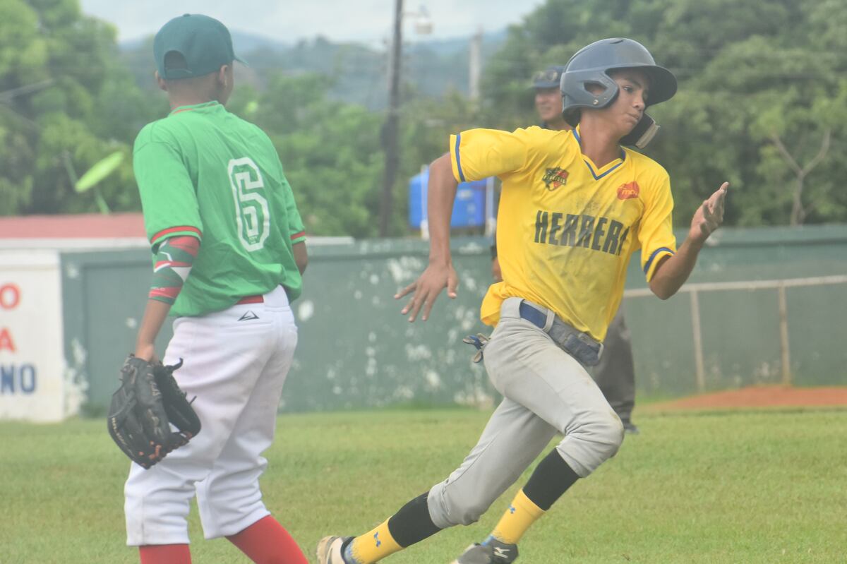 Herrera y Panamá Oeste jugarán la final del Nacional Sub14