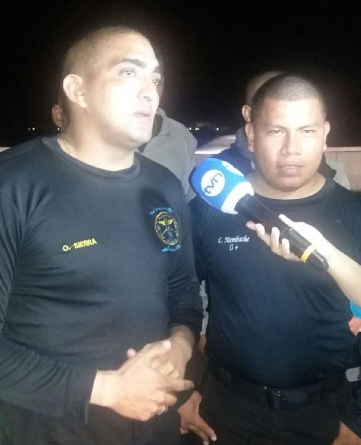 Rescatan con vida a persona que cayó al mar en Cinta Costera