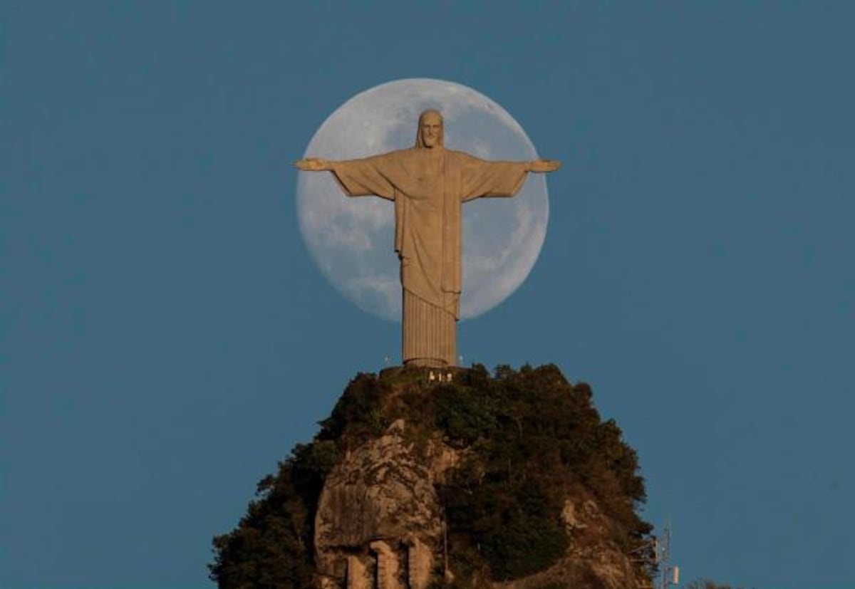 Brasil celebrará los 90 años del Cristo Redentor en Río, a pesar de tener más de 600 mil muertos por coronavirus