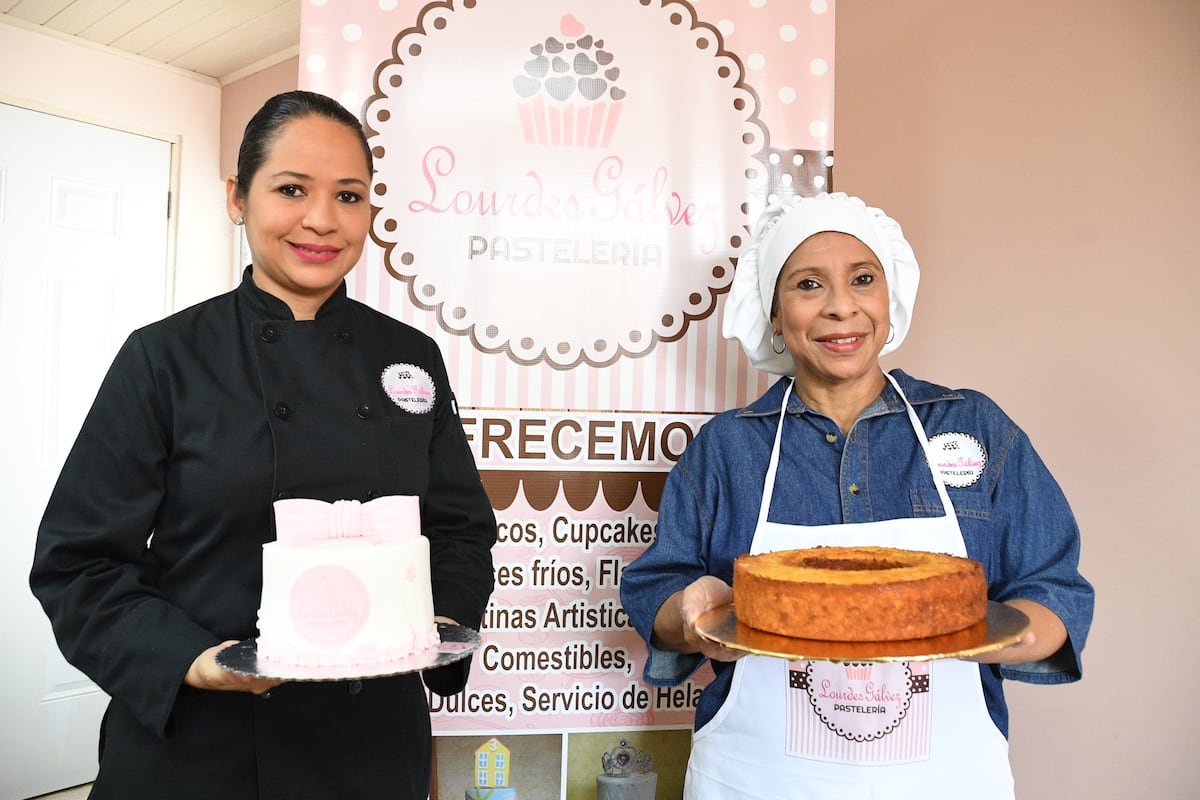 Video. Lourdes Gálvez, una pastelera a todoterreno