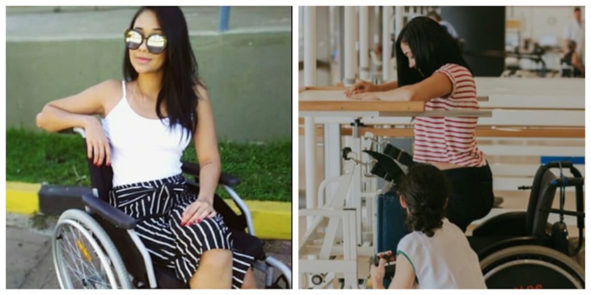 Un piercing en la nariz la dejó sin sentir nada de los senos hacia abajo