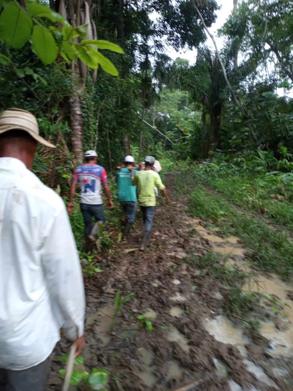 Conflicto entre colonos e indígenas en Tortí, Chepo, deja un hombre gravemente herido. Video