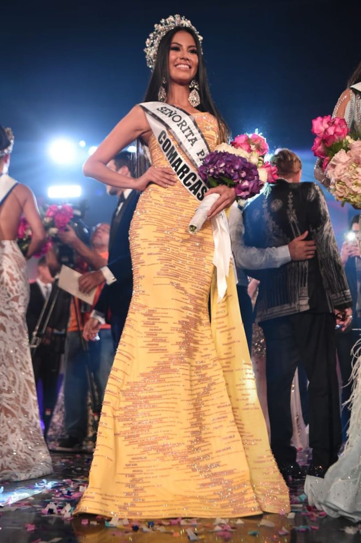 Histórico. Panamá tendrá como representante al Miss Universo a bella indígena