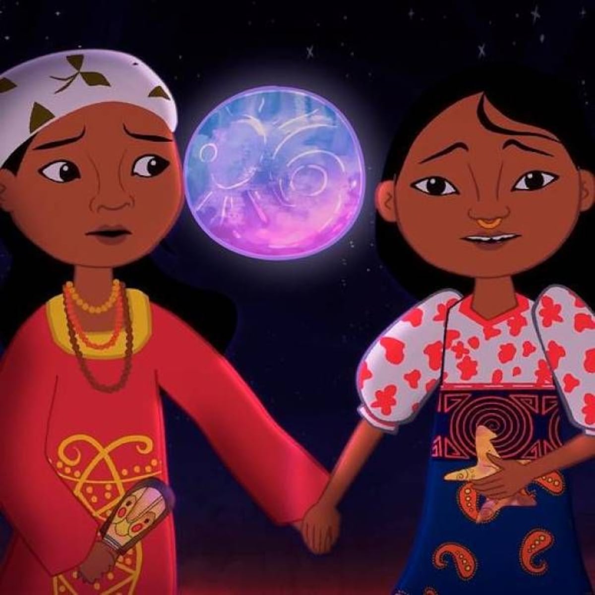 Indígenas se preparan para el inicio del Festival de Arte Dule