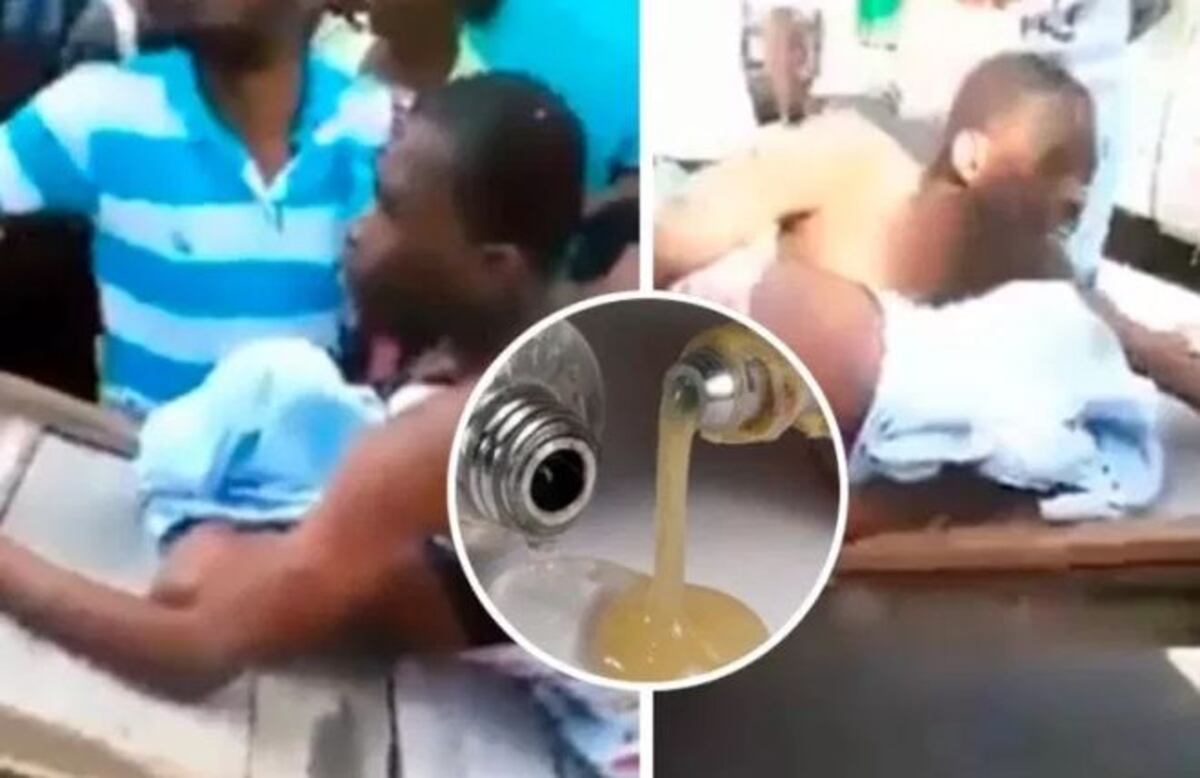 Pareja confundió lubricante con pegamento para zapatos y todo acabó mal 