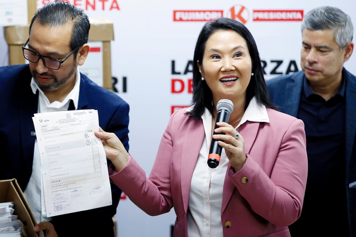 Keiko Fujimori vuelve al poder y Perú enfrenta otro gran desafío