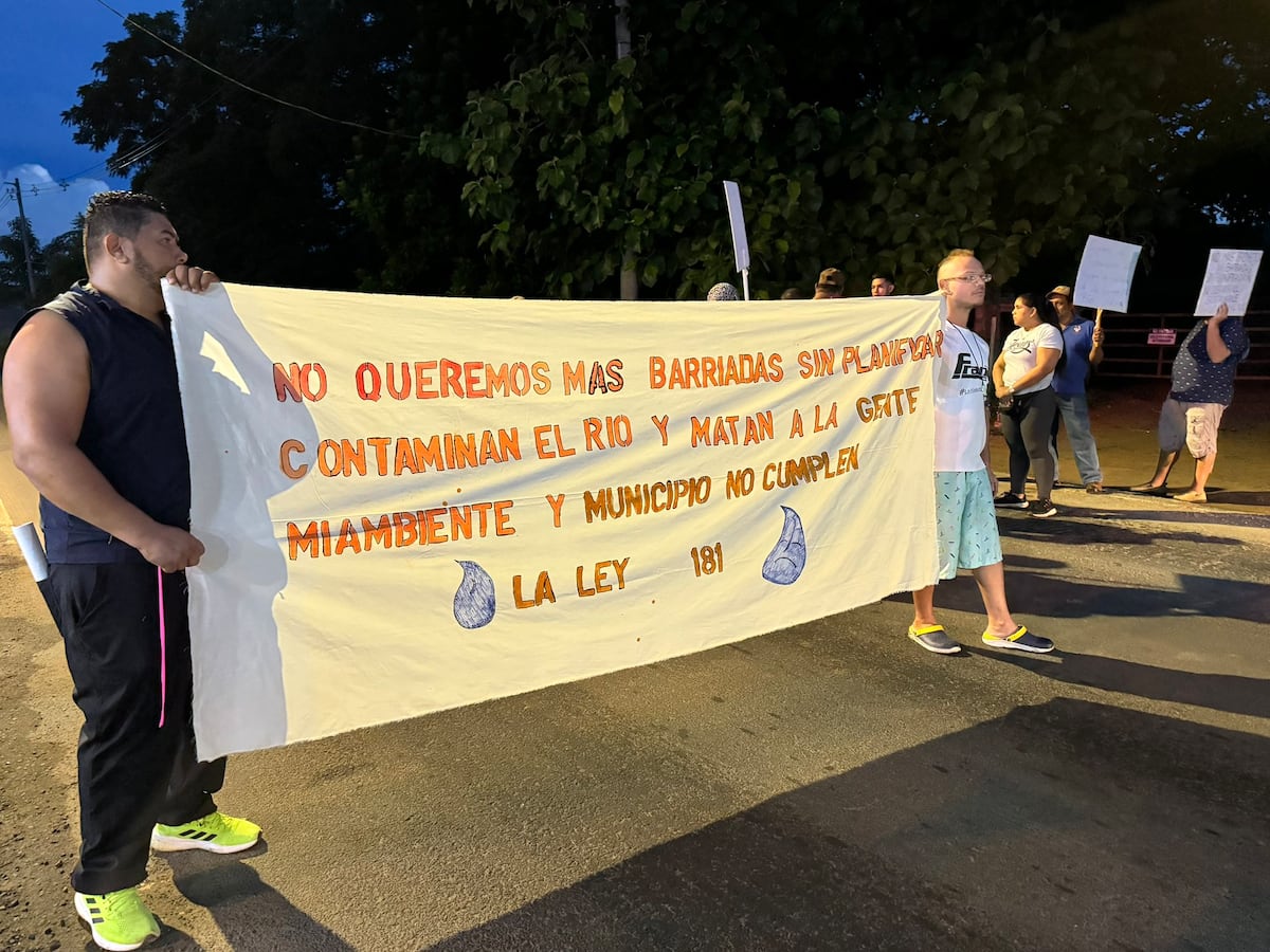 Moradores exigen protección para la cuenca del río Pacora