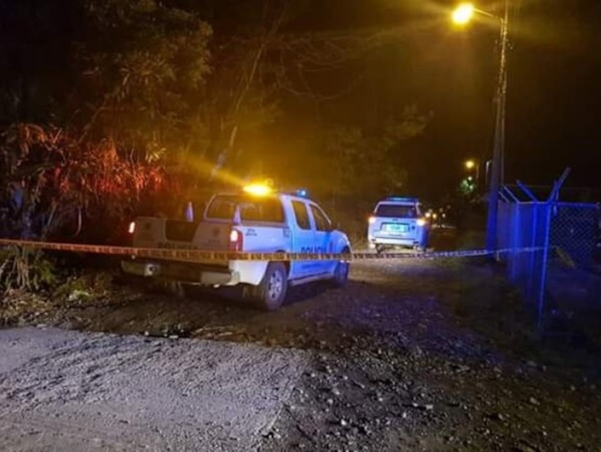 De un tiro en el cuello asesinan a panameño en Costa Rica