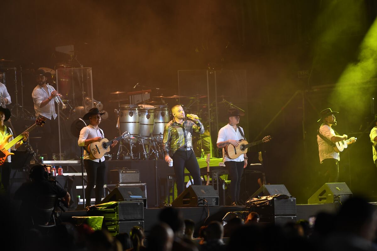 Desde un mini Marc hasta un público extasiado. Ecos de un concierto muy esperado