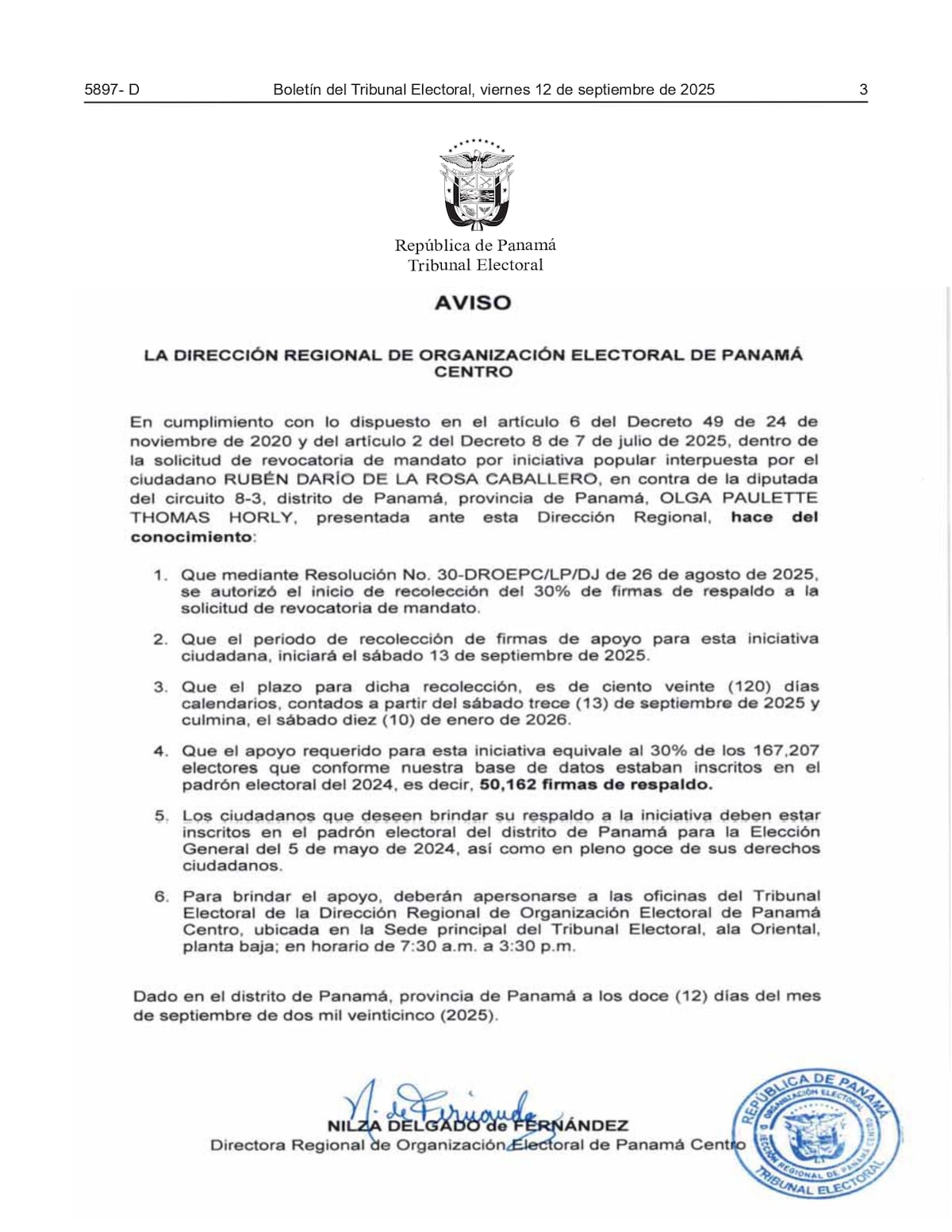 ¡Sin miedo! Diputada Paulette Thomas responde a todo: violadores, revocatoria y aborto