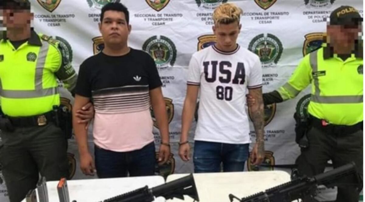 Atrapan a tres venezolanos vinculados a atentado contra presidente de Colombia
