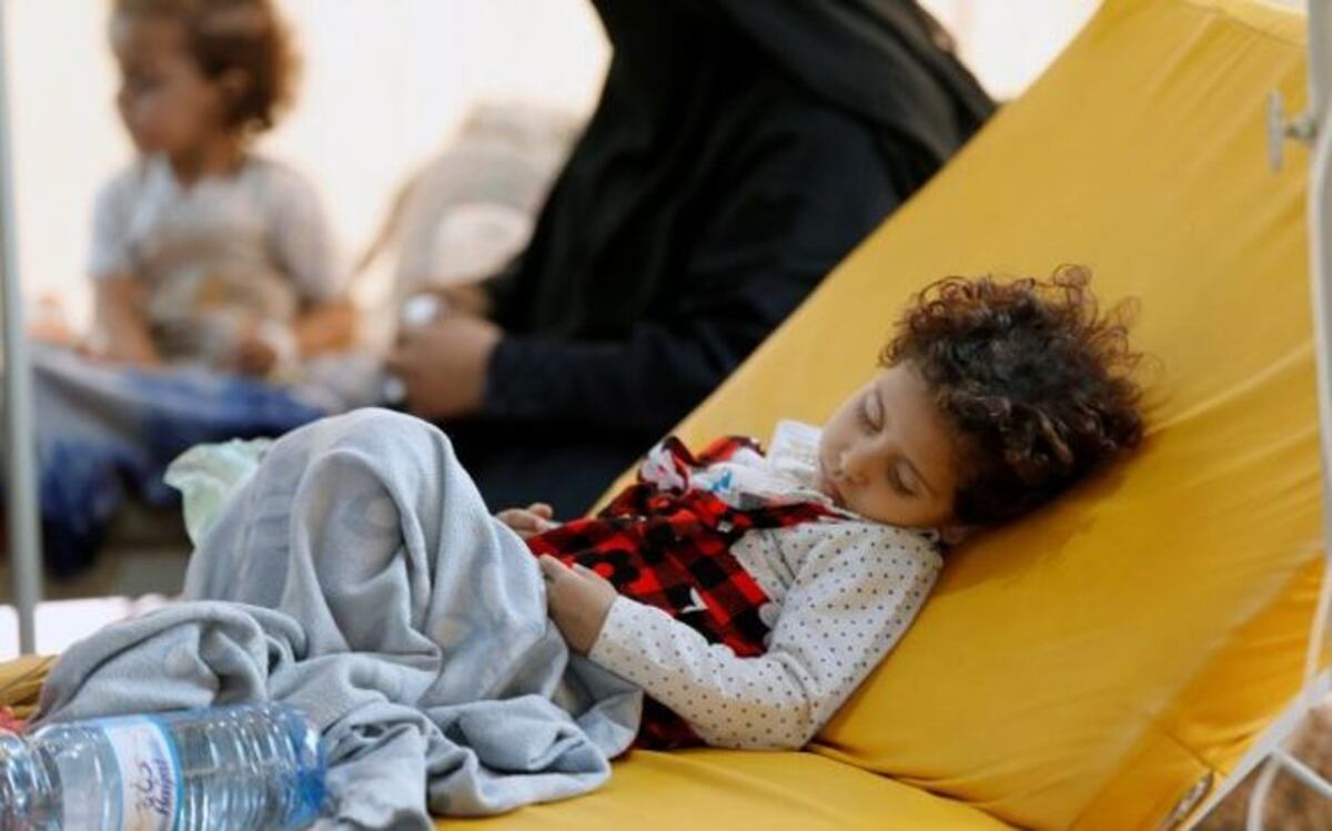 Más de 200 mil personas han sido vacunadas contra la nueva epidemia de cólera