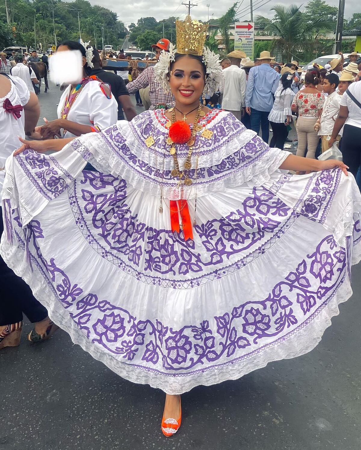 Desfile de carretas este domingo en Las Mañanitas y baile con Samy y Sandra