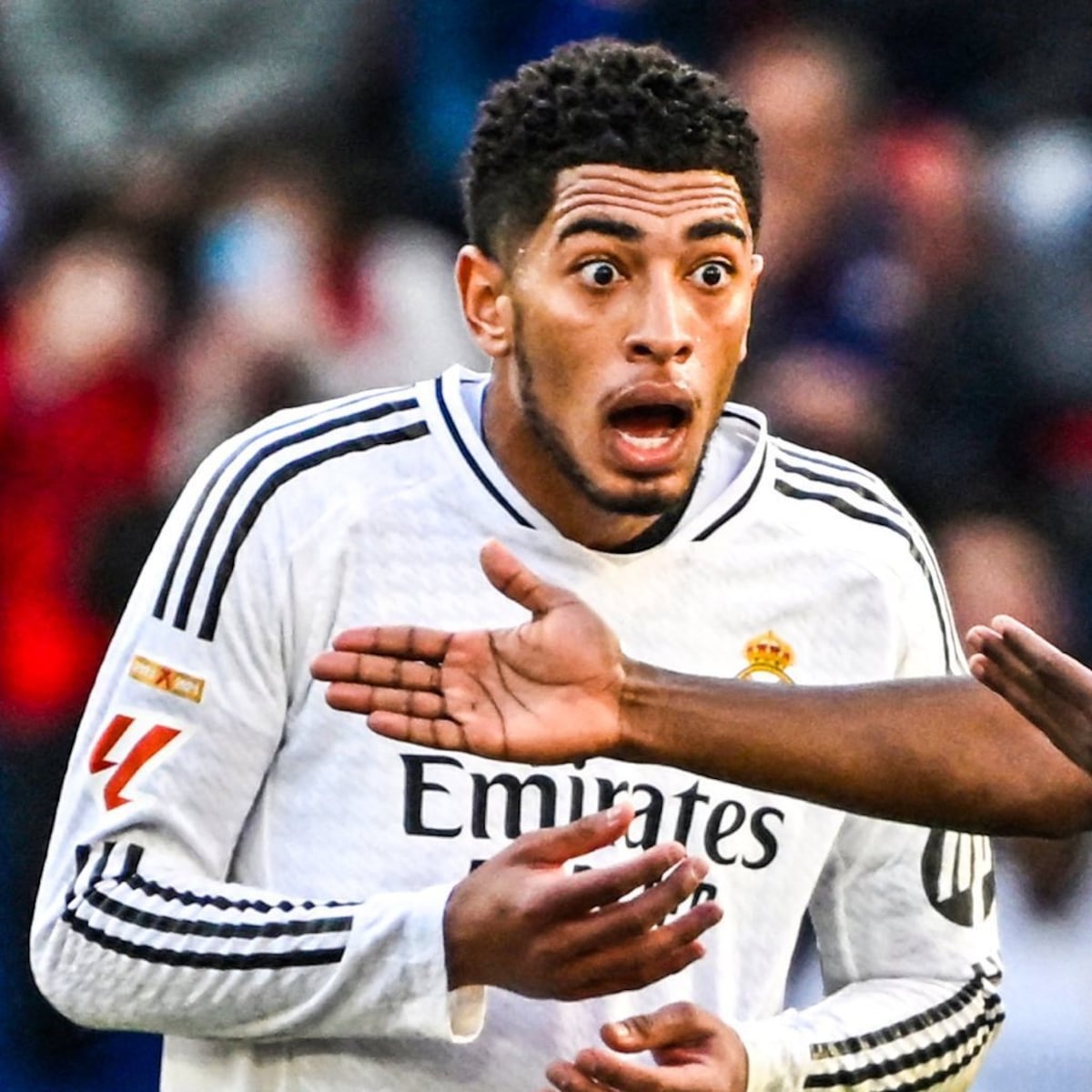 Bellingham sancionado: La RFEF lo castiga con dos partidos por insulto arbitral