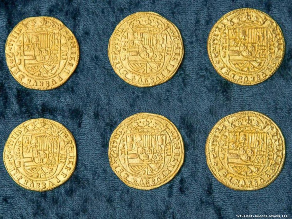 Descubren el galeón San José y su tesoro de 20 mil millones de dólares en el Caribe