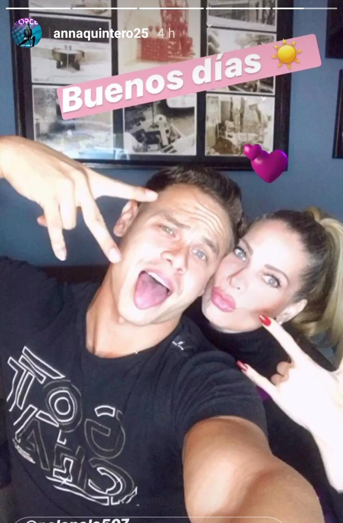 Polo Polo se ve radiante al lado de su nuevo amor: una guapa empresaria ojiverde