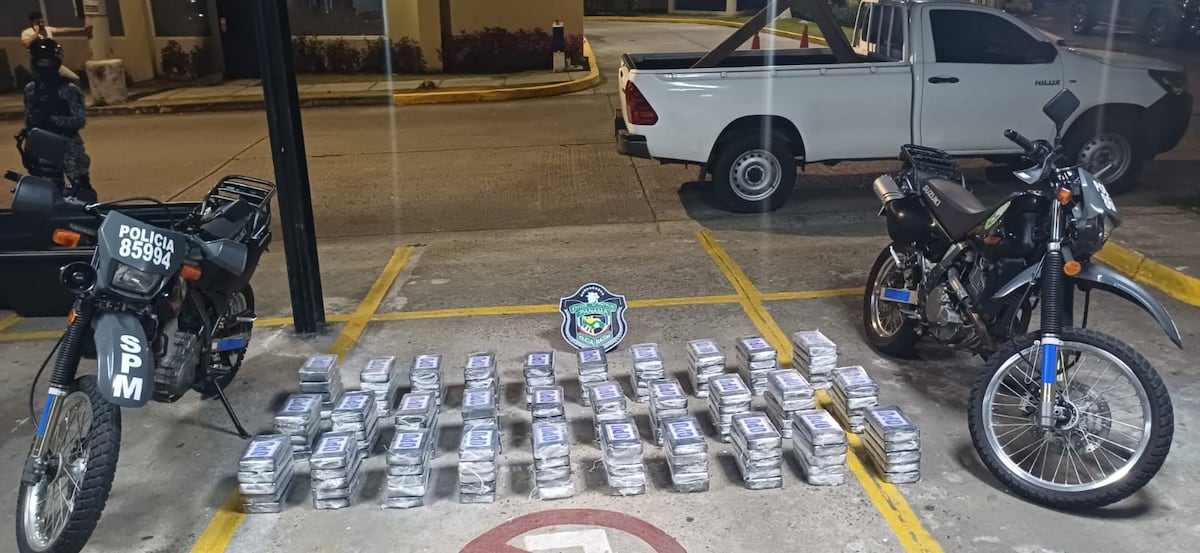 En persecución atrapan a guatemalteco con 150 paquetes de presunta droga en Brisas del Gol