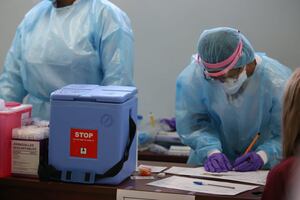 Inicia el traslado. De vacunas contra la covid-19 hacia provincias centrales, Bocas del Toro y Darién