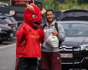 Hazard asegura que los mejores años del la ‘generación de oro’ de Bélgica ya son historia