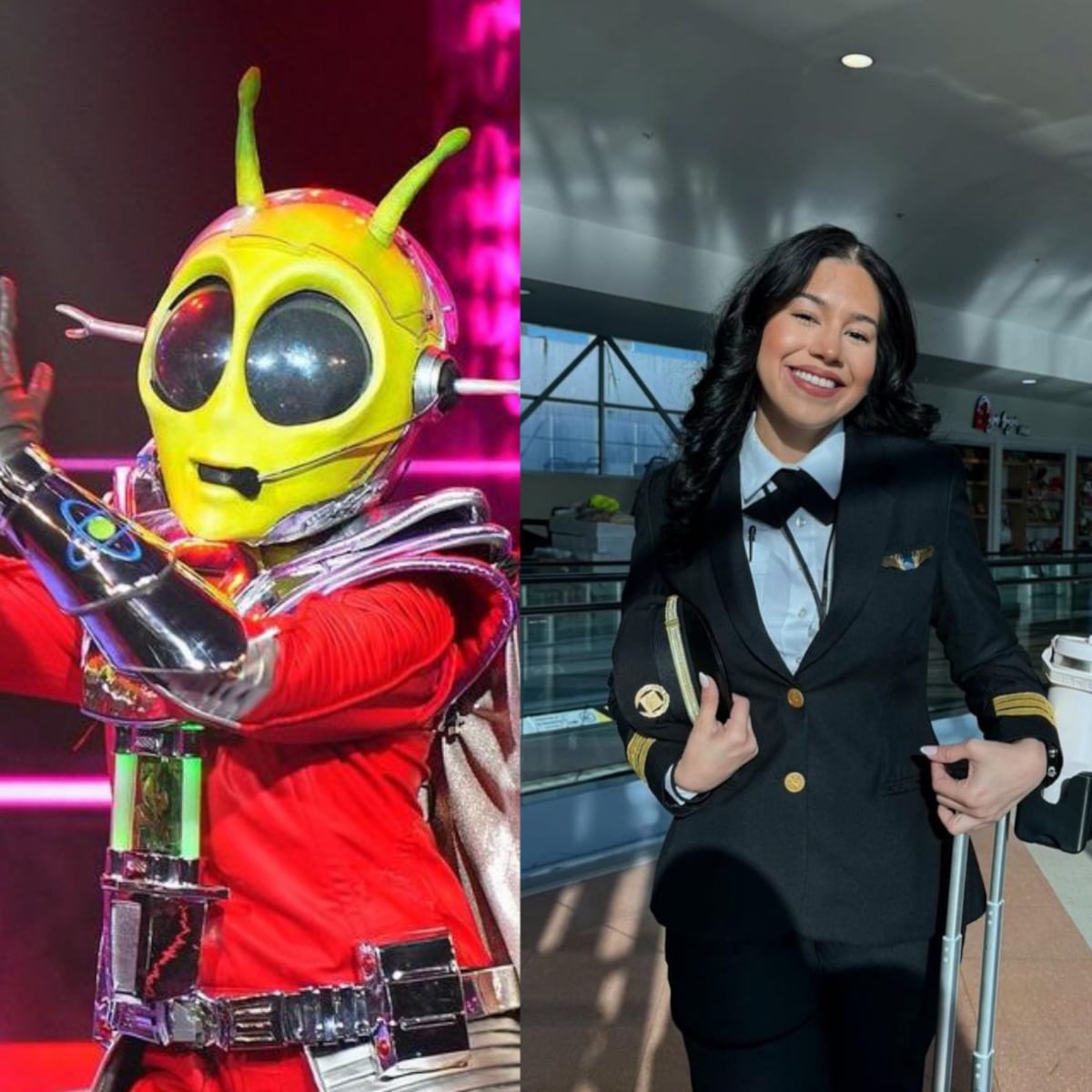 ‘La TikToker’ Sasha Nikyta se quitó la máscara de Cosmix y fue la primera máscara revelada en esta tercera temporada