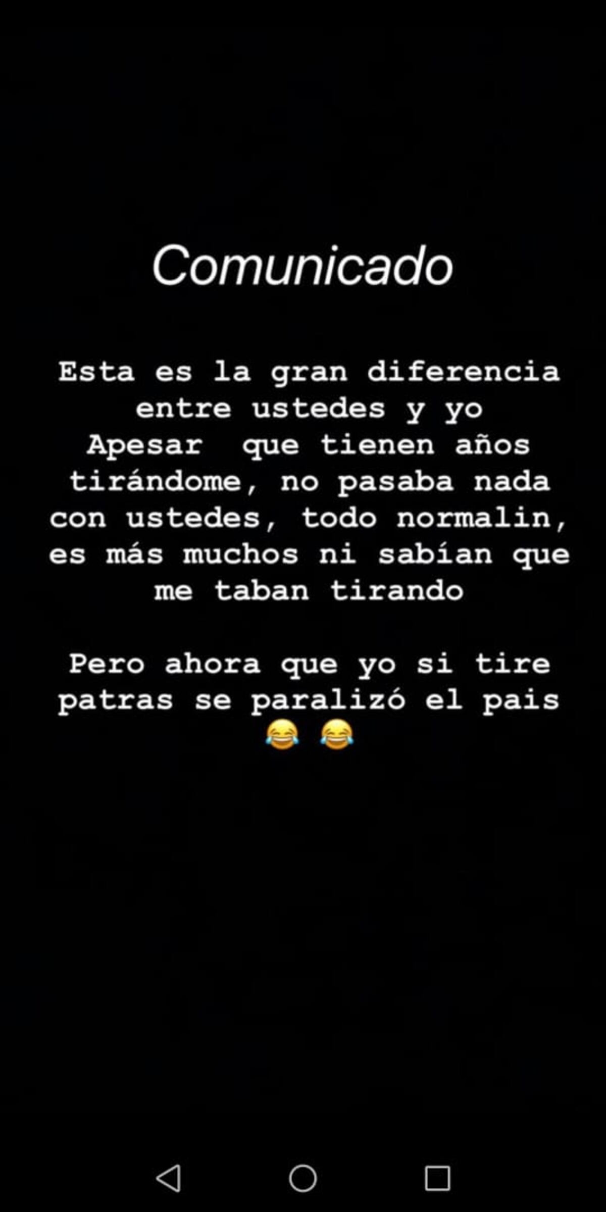 Paren firme. Dubosky responde con ‘Correctivo’ y bandera roja de Irán a Akim, Chamaco y El Boza