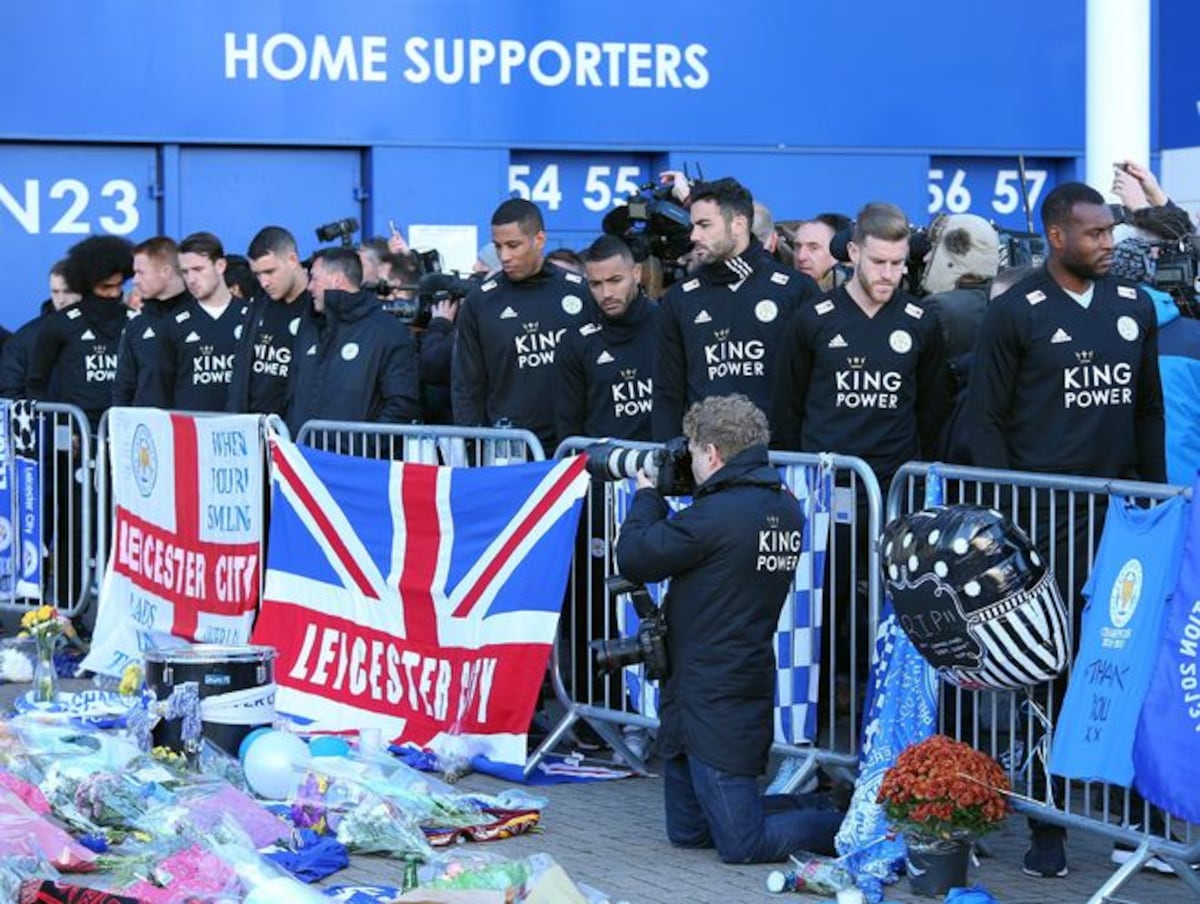 Publican el video de la caída del helicóptero del dueño del Leicester