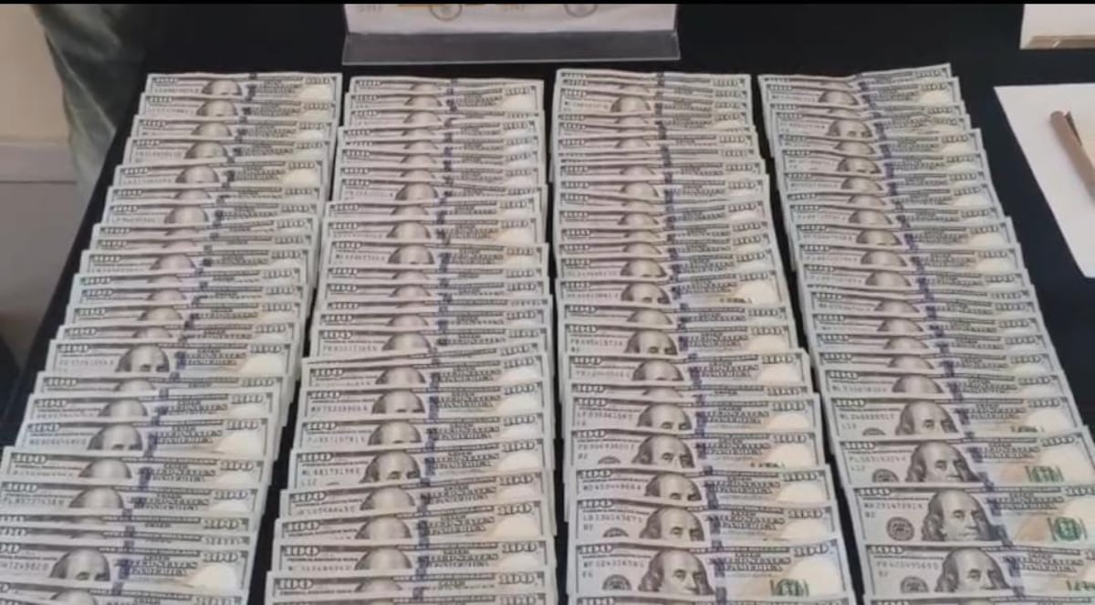Caen 13 personas en Darién con millones en pesos mexicanos y miles de dólares + VIDEO
