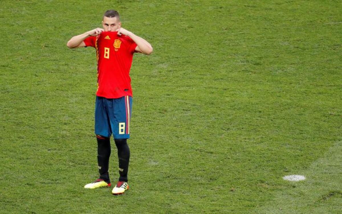 Koke, el español que erró el penal, señala que la salida de Lopetegui los afectó