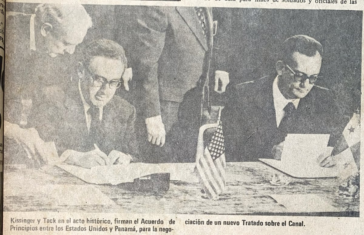 El aguilucho de Santa Ana que convenció al mundo: acuerdo Tack-Kissinger