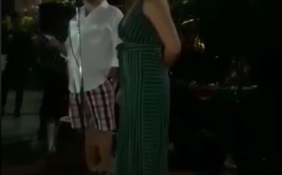 Video viral. Hombre destapó infidelidad de su esposa con un diputado