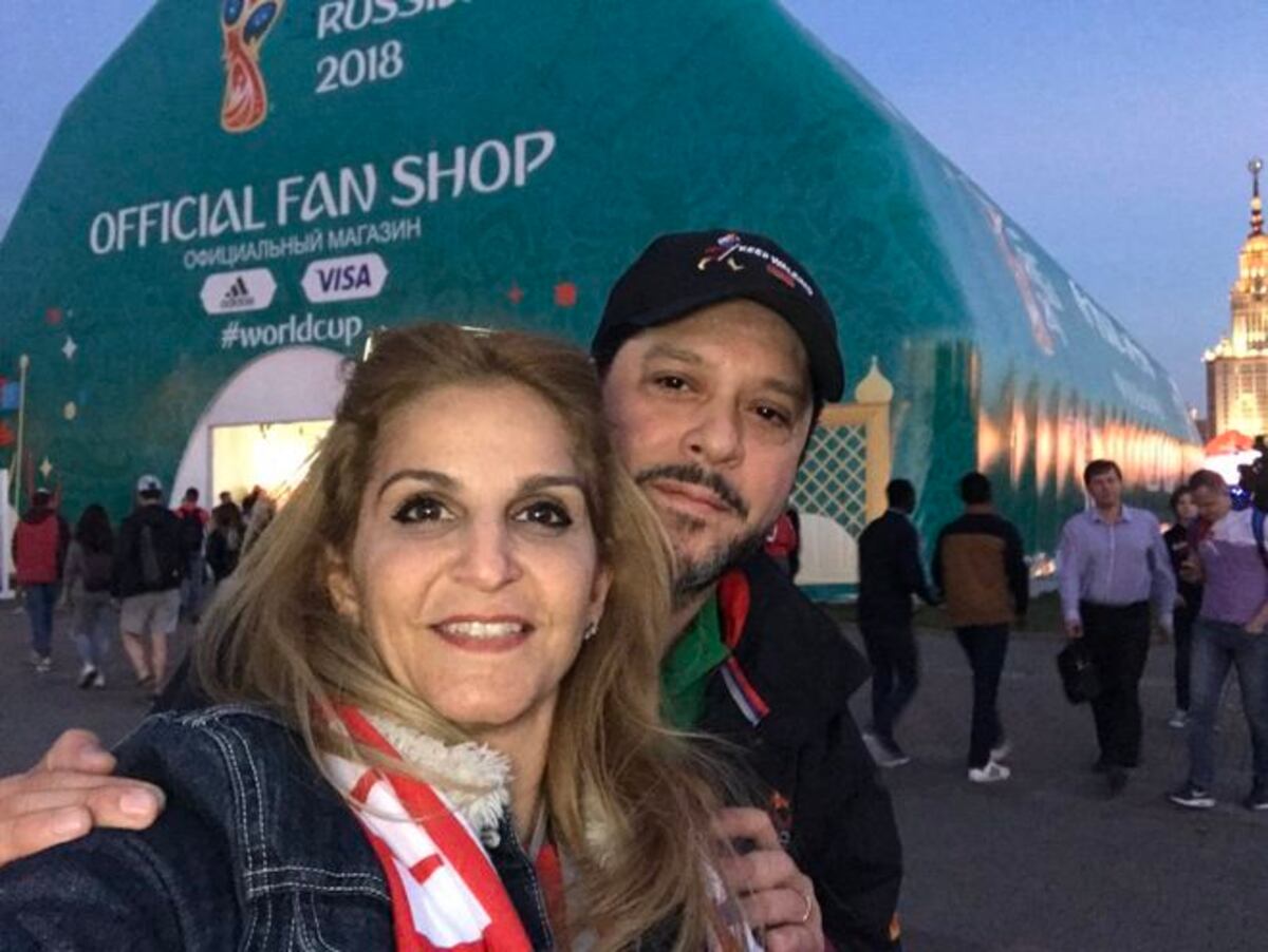 Panameña se siente estafada en Rusia, pero sigue la fiesta por el mundial