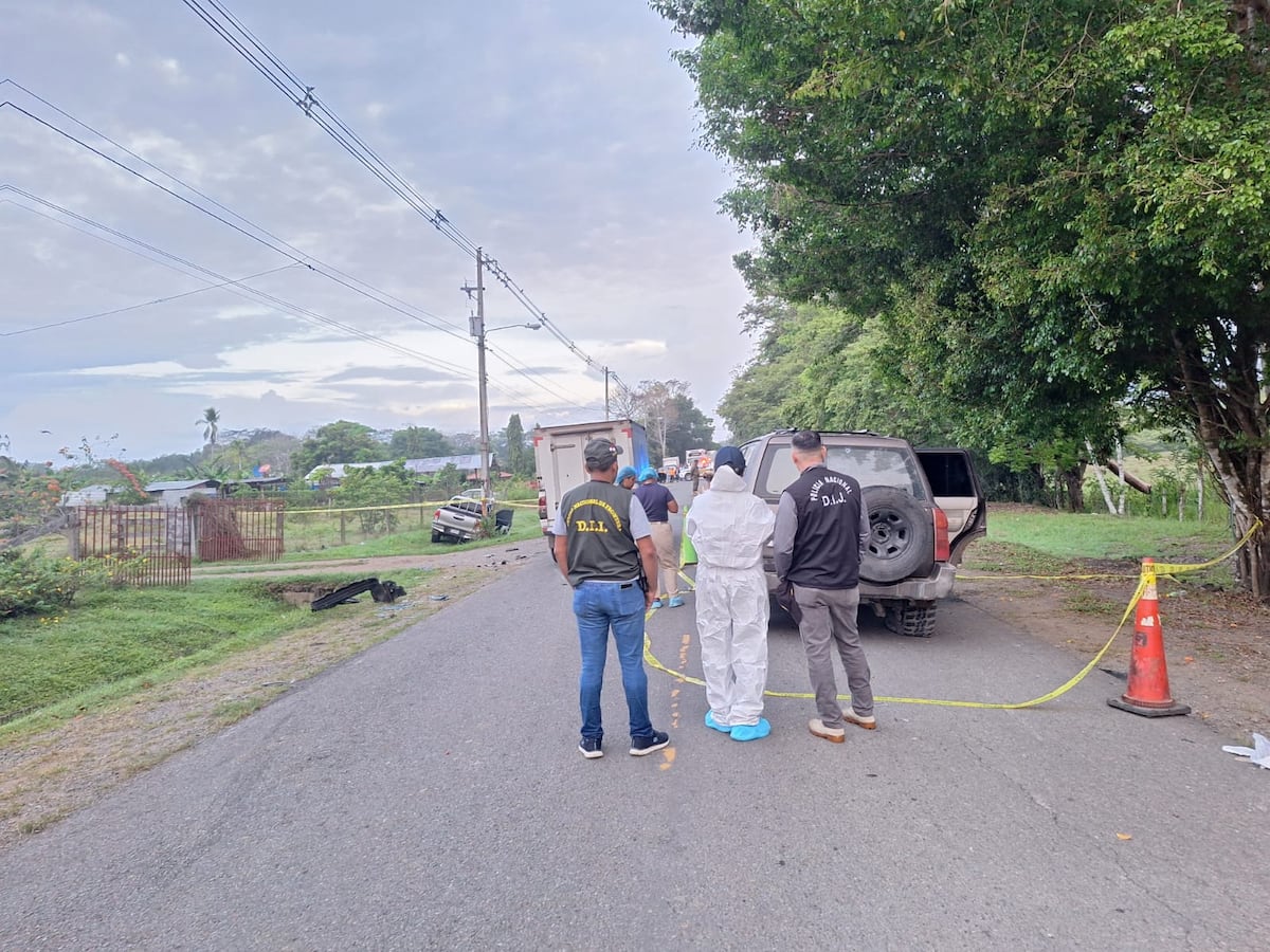 Encuentran sin vida a hombre dentro de un carro en Tortí de Chepo