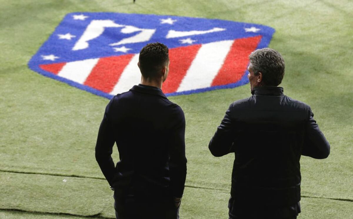 El plan que Simeone tiene contra la Juventus de Cristiano