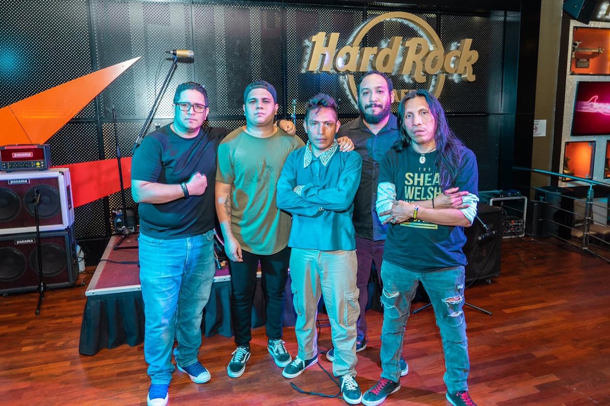 Panamá gana concurso internacional con banda de rock indígena, ‘La Tribu’