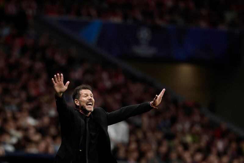 El Cholo sonríe y Atlético sufre pero elimina al Barcelona