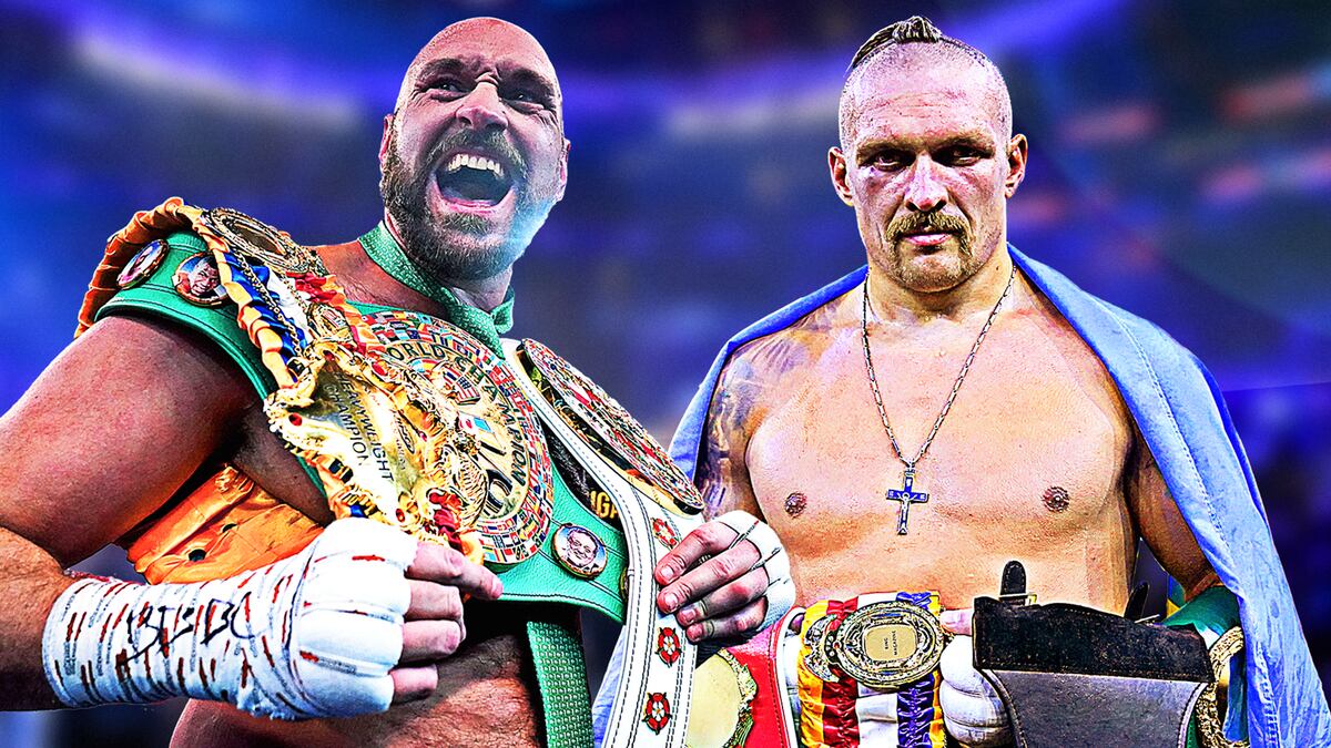 Fury y Usyk chocan nuevamente por el trono del boxeo en Arabia Saudita