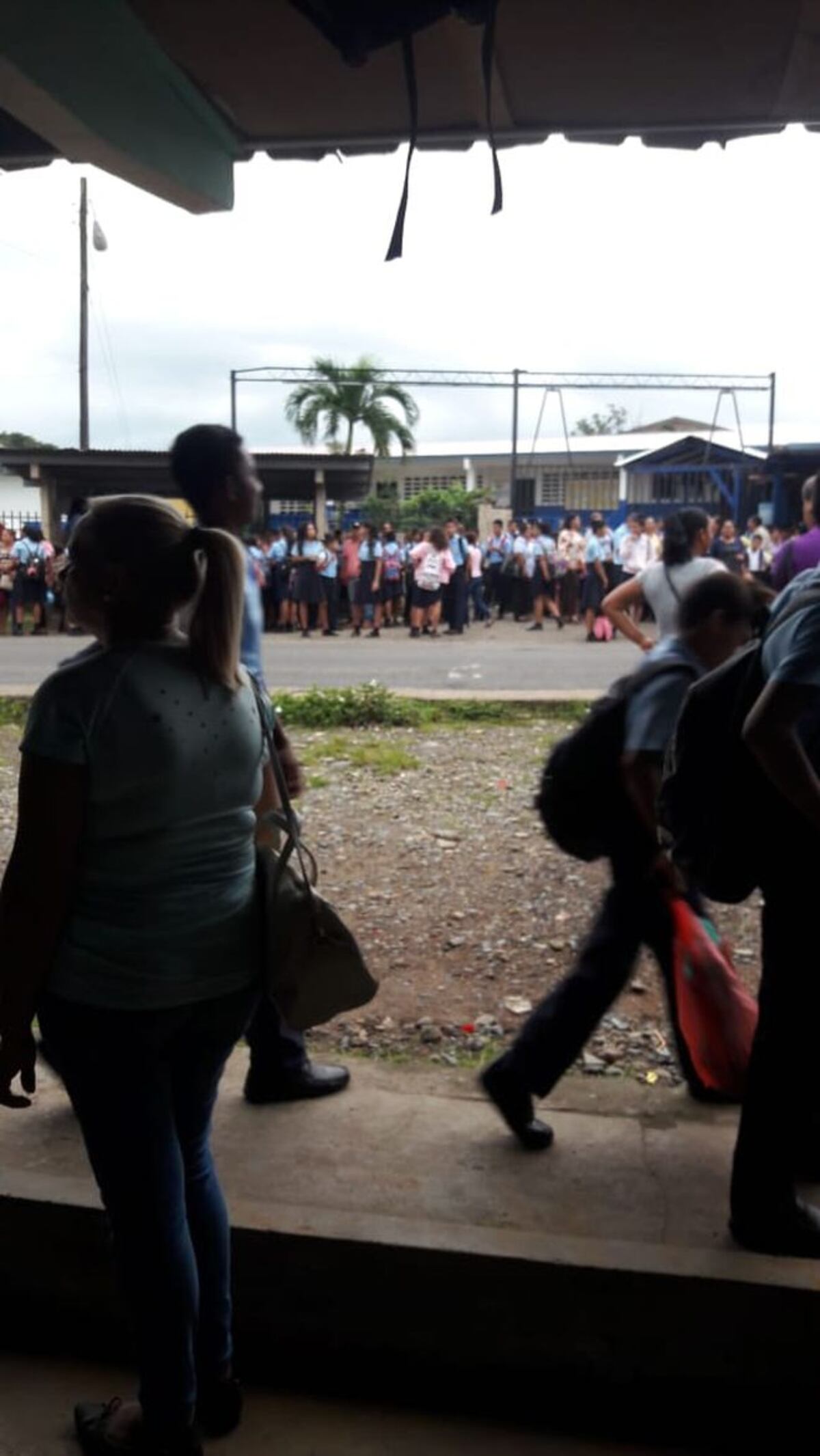 Los tienen de congos. Vandalizan y roban escuela en Chepo por octava vez