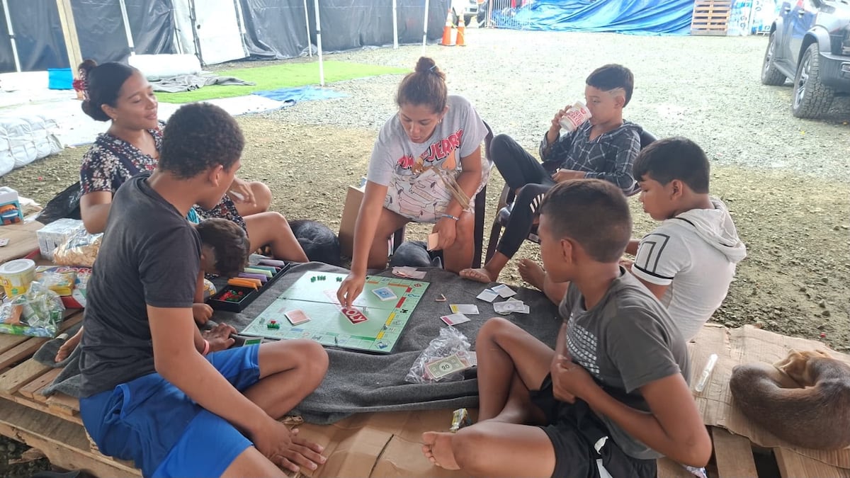 Exclusiva. ‘Tener comida y dónde dormir no basta’: Daniel Pérez revela la otra cara del albergue de Isla Cañas tras el terremoto