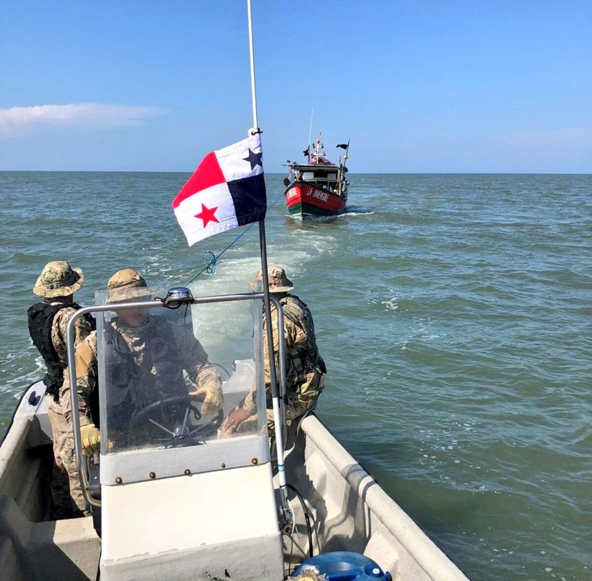 Naufragaron en Viernes Santo, pero fueron rescatados sanos y salvo