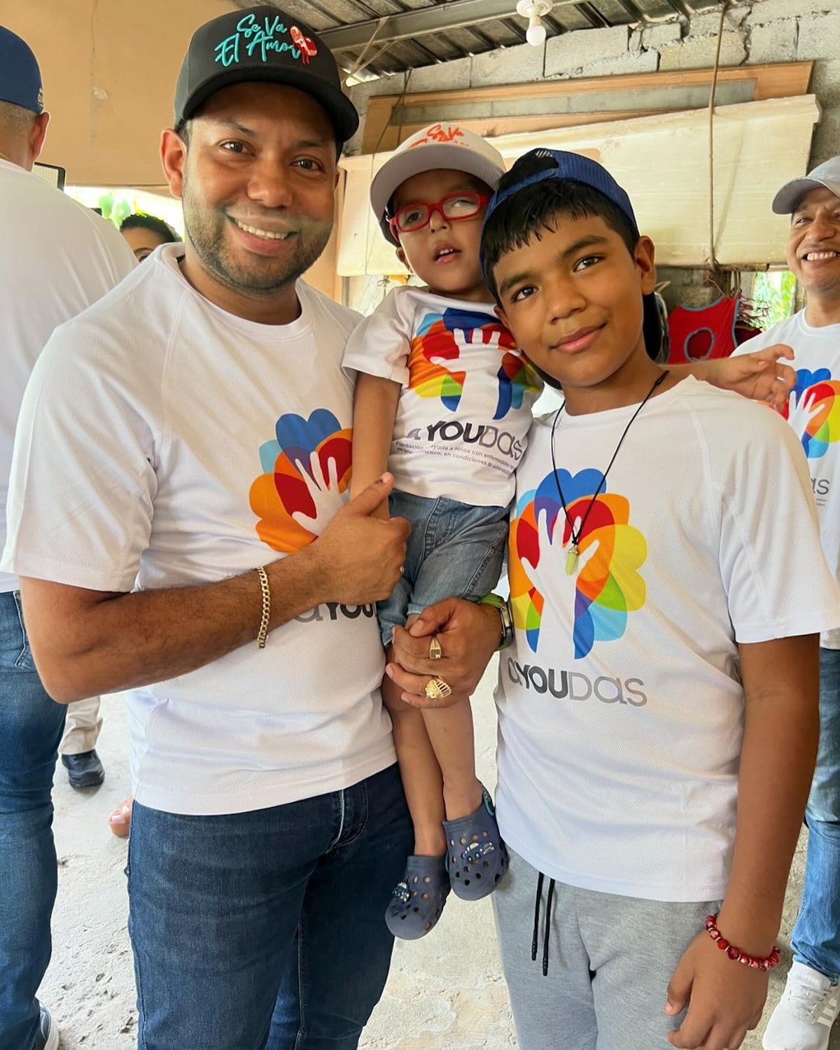 El verdadero amor. La historia de Alex y su humilde familia en Las Garzas que ahora cumplen un sueño