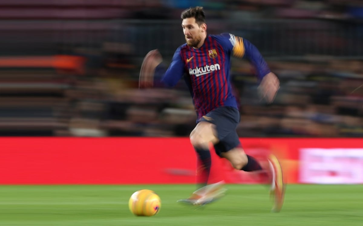 Messi llega a 400 goles en LaLiga en triunfo sencillo del Barça