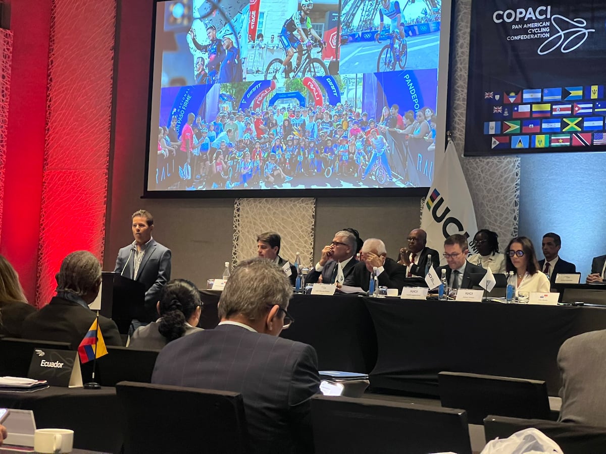 Panamá brilla como sede del Congreso de la Confederación Panamericana de Ciclismo