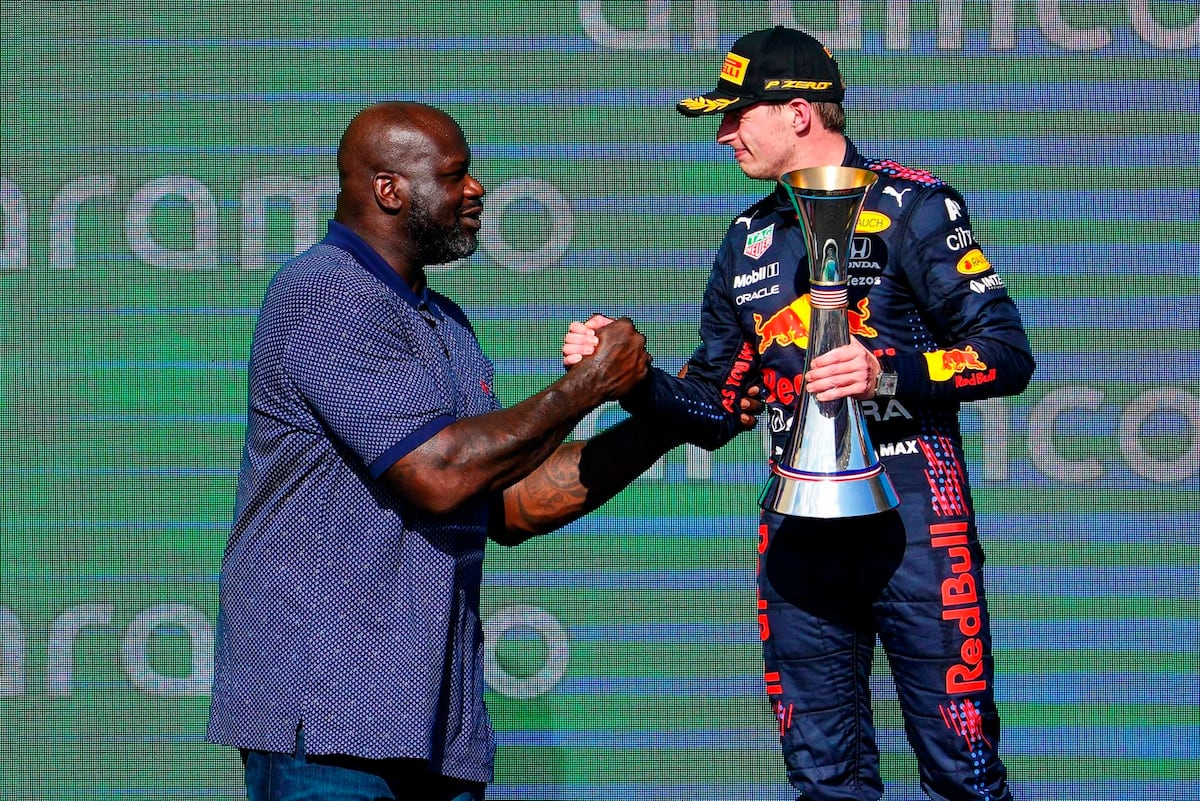 Agresividad en la pista le rinde frutos a Verstappen en Austin