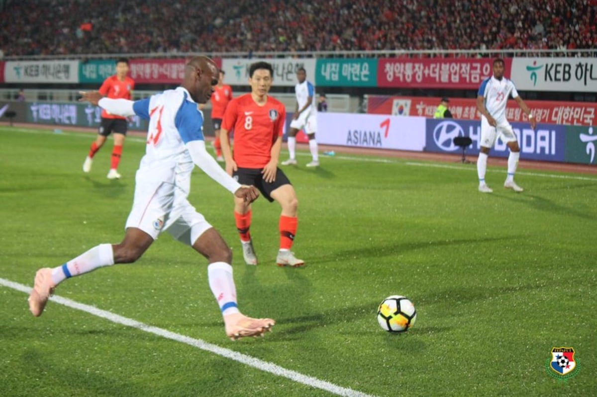 Panamá cierra gira asiática con empate ante Corea del Sur que le sabe a victoria