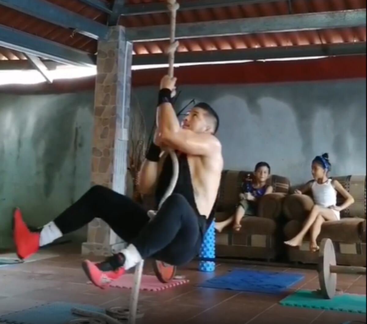 El panameño Alvis Almendra y el reto de llegar a los Juegos Olímpicos de Tokio