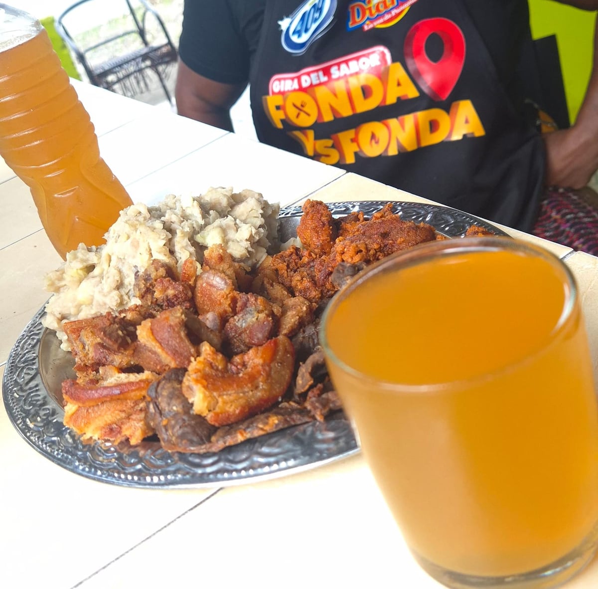 El sabor que manda en Colón: la fonda donde la papada es reina